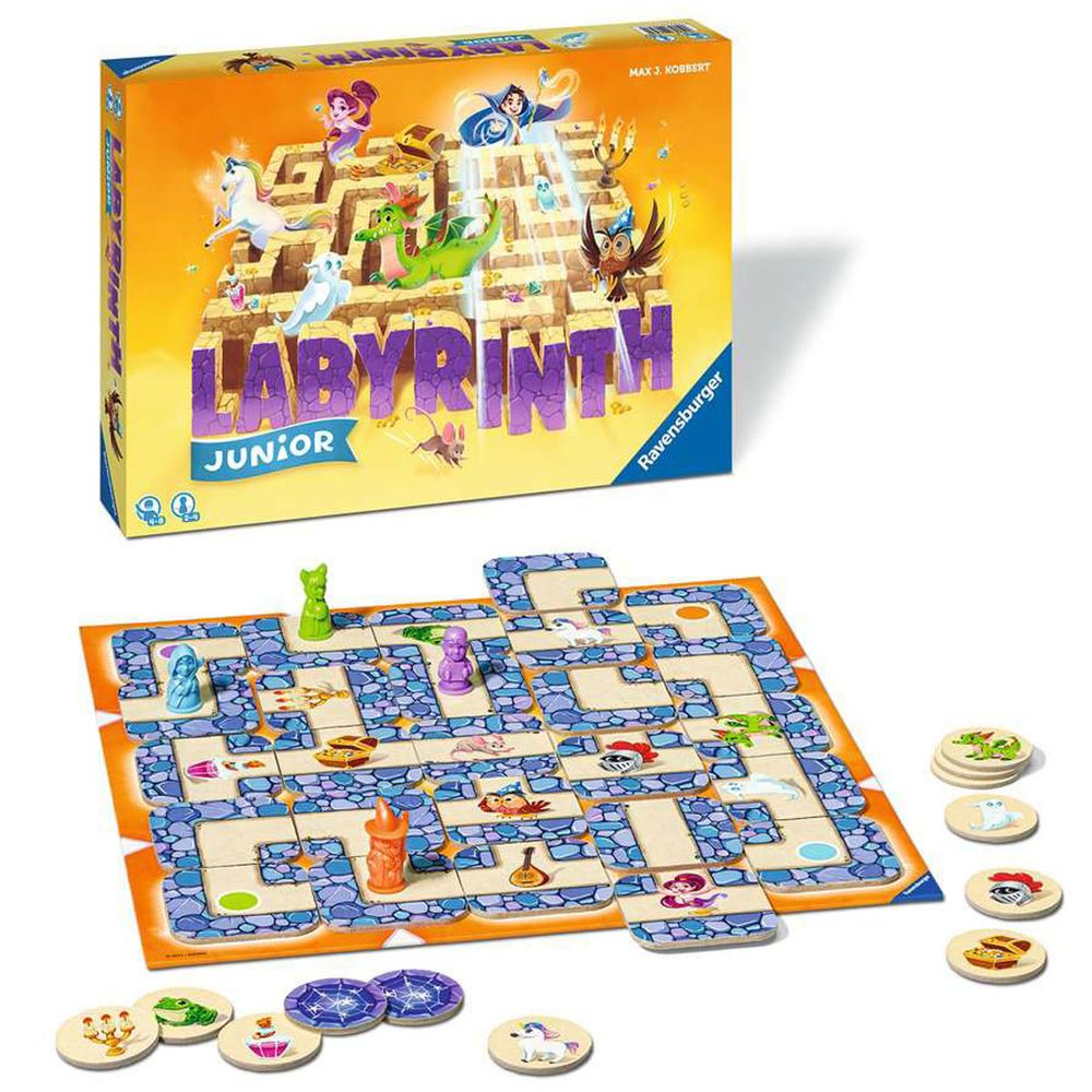 Лабиринт Юниор Настольная игра Ravensburger, 4+ купить в Москве, цена