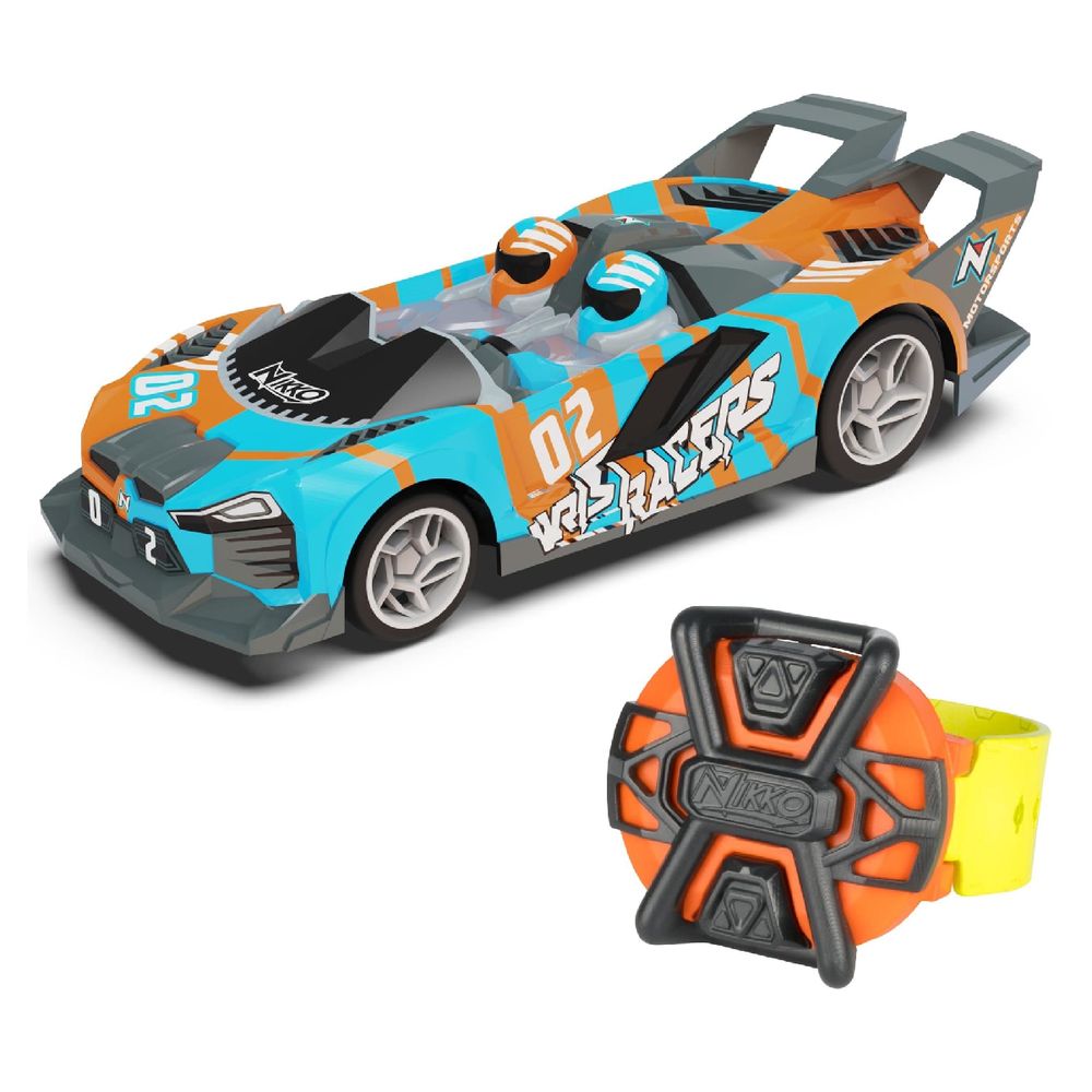 Гоночная машинка Nikko на р/у Wrist Racers Графический красный купить в ...