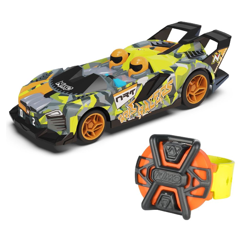 Гоночная машинка Nikko на р/у Wrist Racers Неоново-зелёный купить в ...