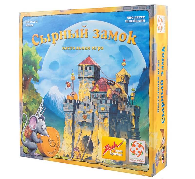 Настольная игра СТИЛЬ ЖИЗНИ Сырный замок - купить в Москве