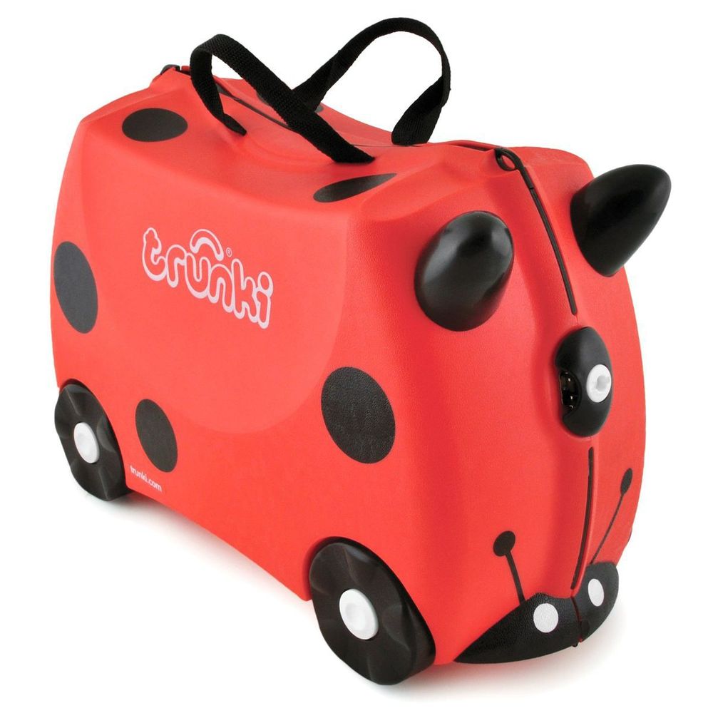 Чемодан детский на колесиках Trunki Божья Коровка купить в Москве, цена