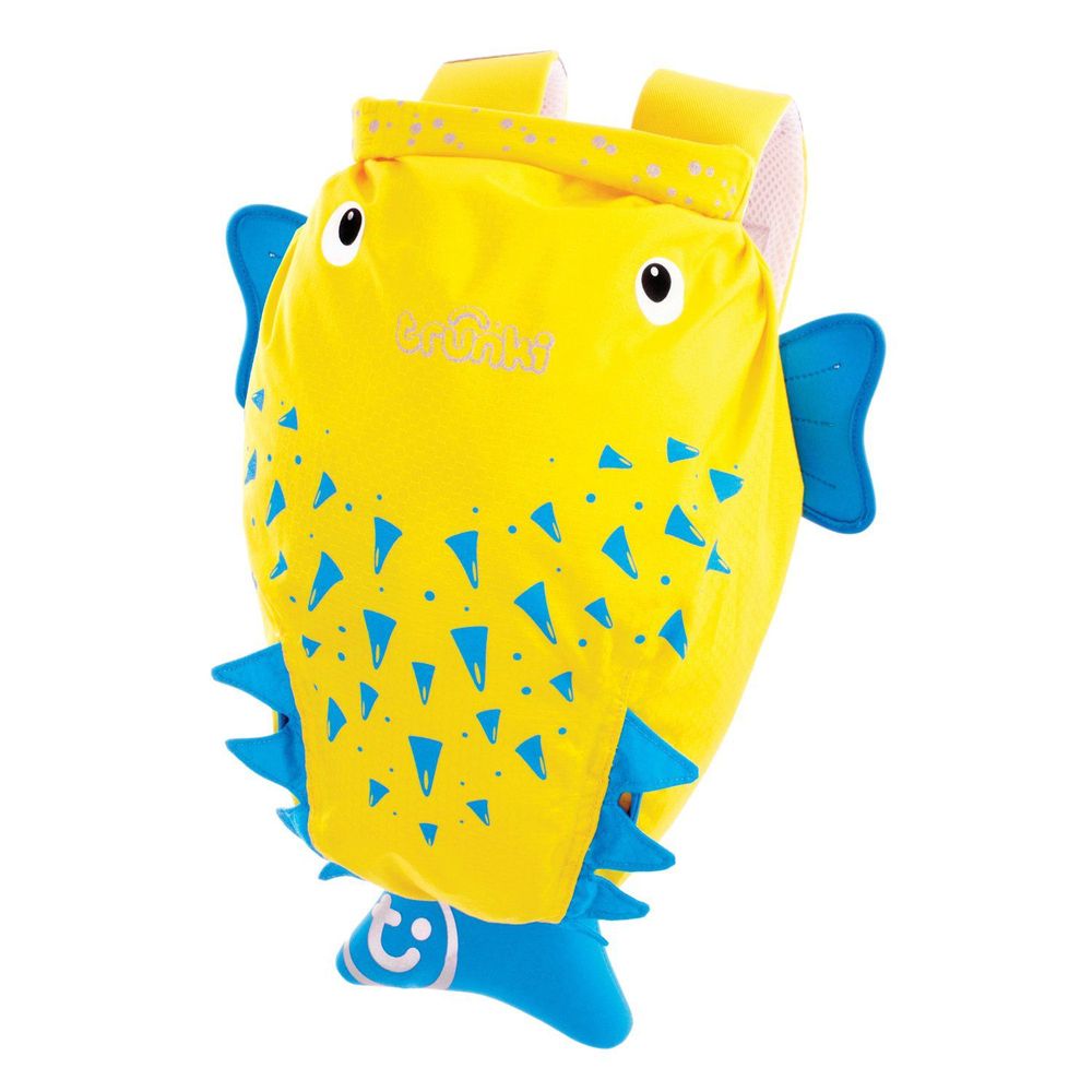 Рюкзак Trunki Рыба-пузырь, для бассейна и пляжа купить в Москве, цена