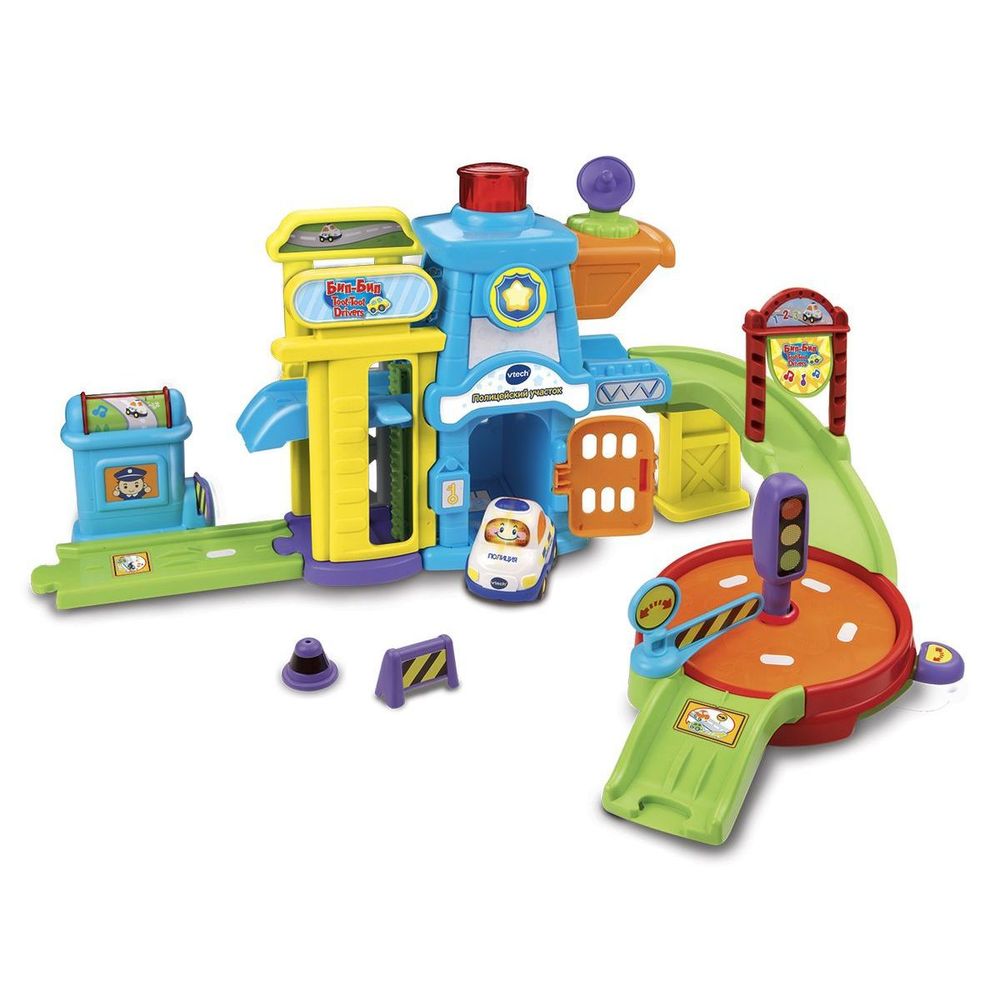 Игровой набор Полицейский участок VTech Бип-Бип Toot-Toot Drivers купить в  Москве, цена